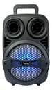 Parlante Portátil Harrison Inalámbrico Acid X 250w Luz Led