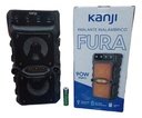 Parlante Kanji Fura Inalámbrico Portátil Con Radio Bluetooth
