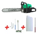 Motosierra A Nafta Zielen 52cc Verde Zms1 1800w