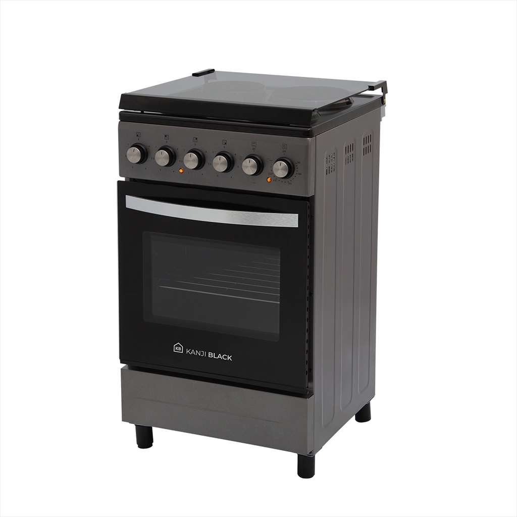Cocina Eléctrica Kanji Black Grill Kjh-ekg001v Gris 220v