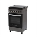 Cocina Eléctrica Kanji Black Grill Kjh-ekg001v Gris 220v