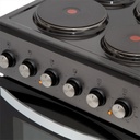 Cocina Eléctrica Kanji Black Grill Kjh-ekg001v Gris 220v