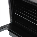 Cocina Eléctrica Kanji Black Grill Kjh-ekg001v Gris 220v
