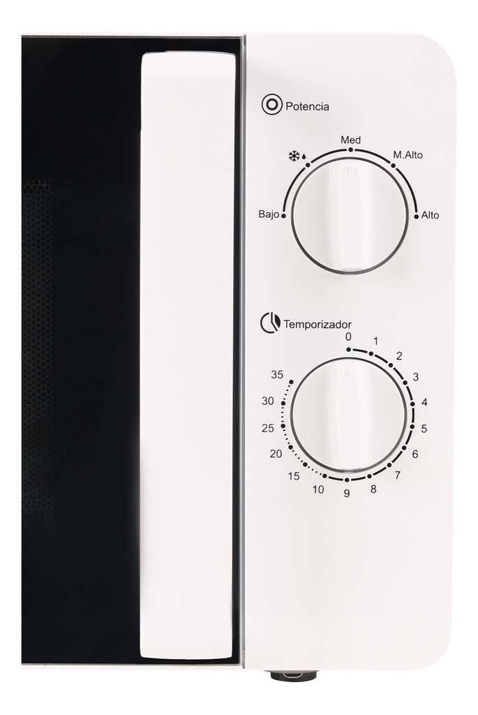 Microondas Kanji 23 Litros 700w Análogo Kjh-mw2xlx002