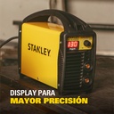 Soldadora Inverter Stanley Sirio 140 Origen Italia 130 Amp