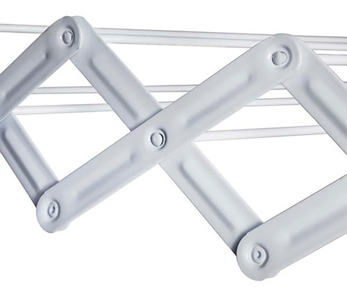 Tendedero Tender Mor De Pared Ropa Plegable Acero 1 Metro