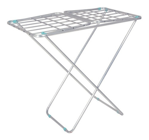 Tender De Piso Para Ropa Mor 006032 De Aluminio Con Alas