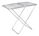 Tender De Piso Para Ropa Mor 006032 De Aluminio Con Alas