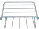 Tender De Piso Para Ropa Mor 006032 De Aluminio Con Alas