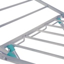 Tender De Piso Para Ropa Mor 006032 De Aluminio Con Alas