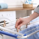 Tender Horizontal De Aluminio Aletas Plegables 173cm Midow