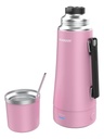 Termo Peabody Etermo Pe-et1000 De Acero Inoxidable 1l Rosa