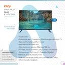 Smart Tv Kanji Kj-32mt005 Led Hd 32 Android Tv Hey Google