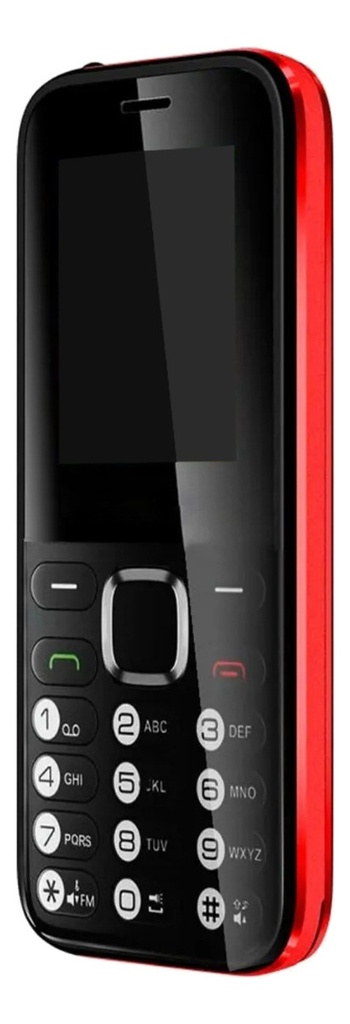 Kanji Fon Dual Sim 32 Mb  Rojo 32 Mb Ram