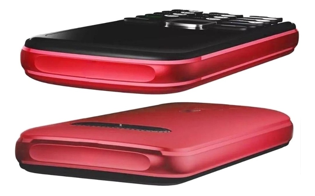 Kanji Fon Dual Sim 32 Mb  Rojo 32 Mb Ram