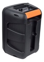 Parlante Kanji Harrison Indie Kj-indie Luces Led - Negro