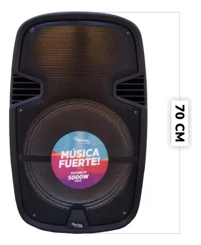 Parlante Harrison Acid Max 15 Pulgadas Subwoofer -220v Kanji
