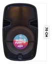 Parlante Harrison Acid Max 15 Pulgadas Subwoofer -220v Kanji