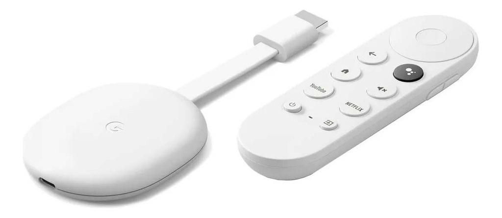 Chromecast Google Tv Hd 8gb 2gb Ram 60 Fps Wifi - Bluetooth.