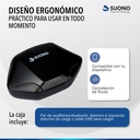 Auriculares Inalámbricos Suono Snau-1001 Bluetooth 5,0 Gamer