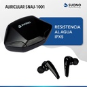 Auriculares Inalámbricos Suono Snau-1001 Bluetooth 5,0 Gamer