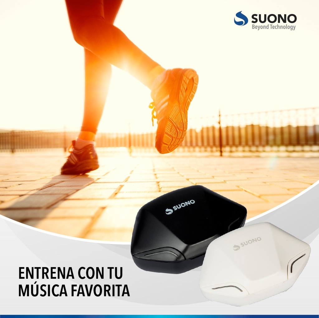 Auriculares Inalámbricos Suono Snau-1001 Bluetooth 5,0 Gamer