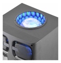 Parlante Portátil Bluetooth Sbl-6500bt Crown Mustang 8500w Color Negro