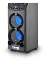 Parlante Portátil Bluetooth Sbl-6500bt Crown Mustang 8500w Color Negro