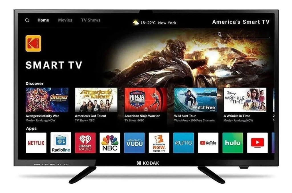 Led 32 Kodak Smart Googletv Hd We-32mt005 Negro 220v