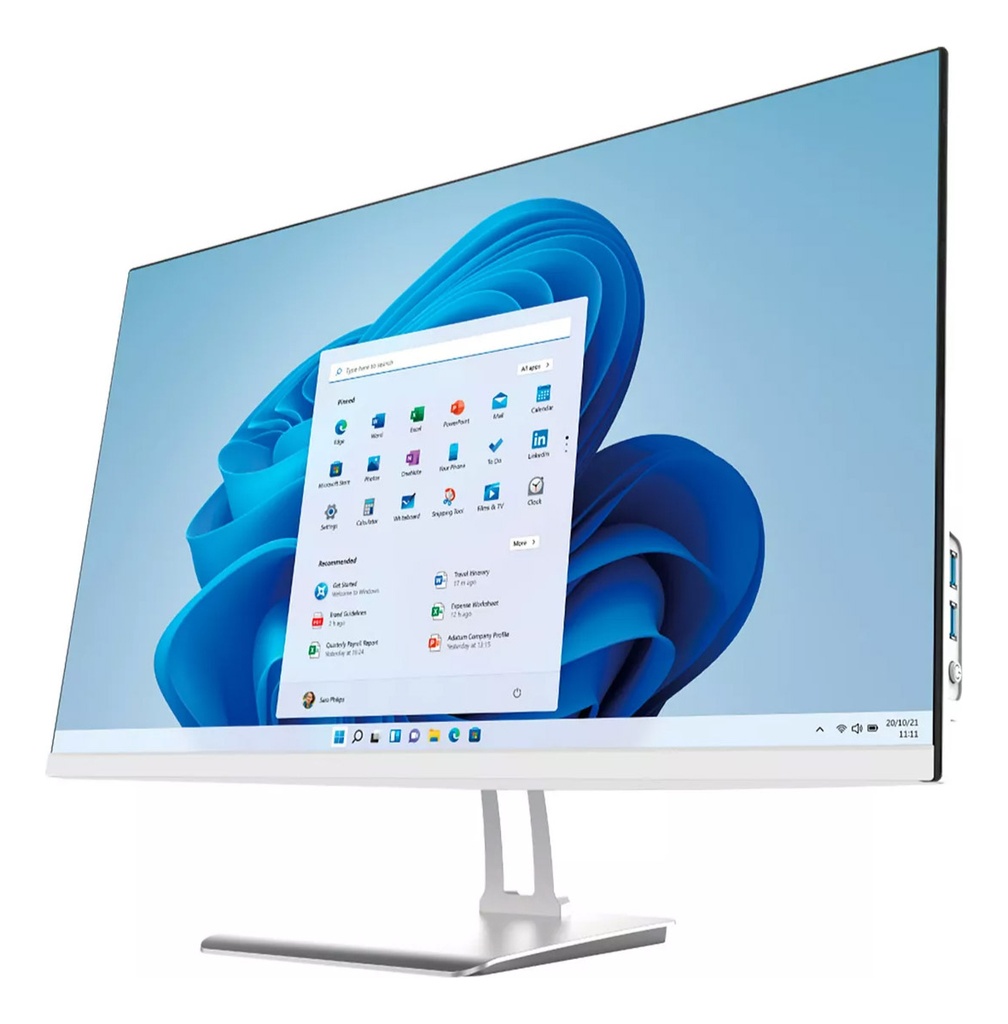 Kanji Kj-aio1001 All In One 24p Celeron N5095 8gb Ram 256gb