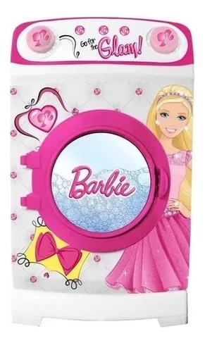 Barbie Lavarropa Tambor - Gira Original 