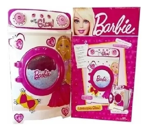 Barbie Lavarropa Tambor - Gira Original 