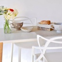 Silla De Comedor Garden Life Allegra - Blanco
