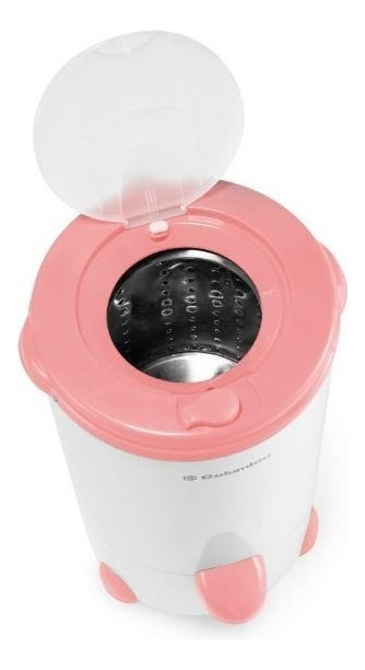 Secarropas Centrífugo Eléctrico Columbia Color Rosa 5.5kg