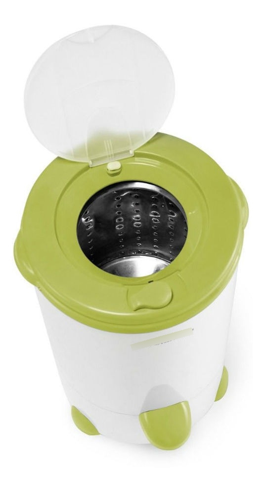 Secarropas Centrífugo Eléctrico Columbia Color Verde 5.5kg