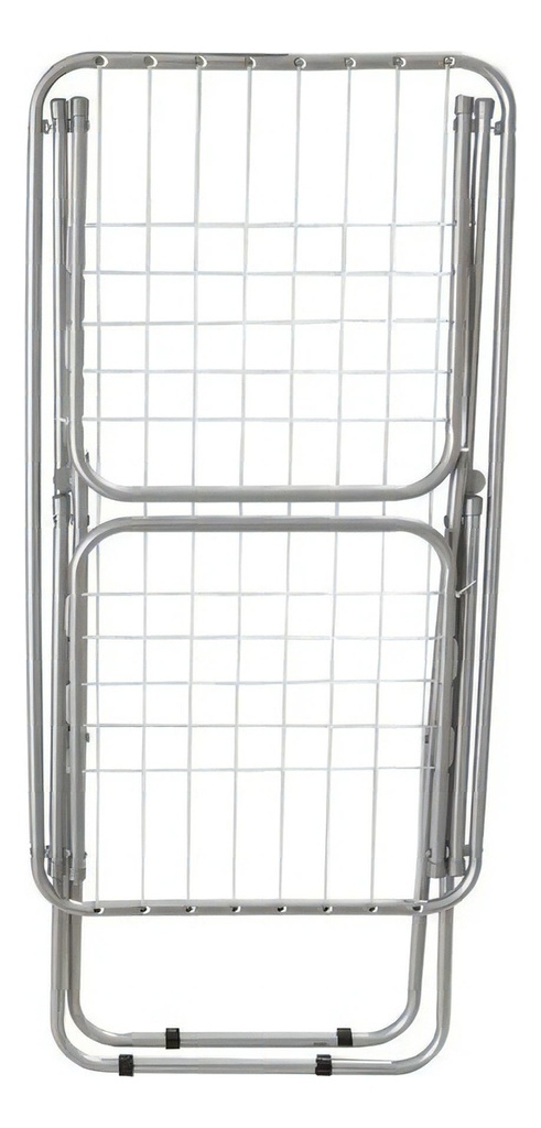 Tender Ropa Pie C/ Alas Reforzado Plegable Grande Aluminio