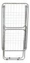Tender Ropa Pie C/ Alas Reforzado Plegable Grande Aluminio