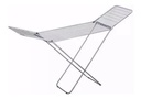 Tender Ropa Pie C/ Alas Reforzado Plegable Grande Aluminio