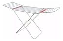 Tender Ropa Pie C/ Alas Reforzado Plegable Grande Aluminio