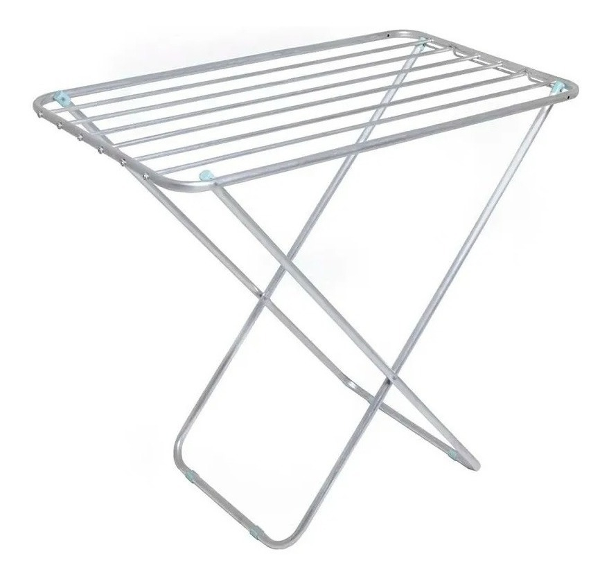 Tendedero Tender De Piso Ropa Aluminio Slim Mor