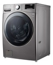 Lavasecarropas De Carga Frontal LG Inverter Wd22vv2s6 22/13k