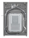 Lavasecarropas De Carga Frontal LG Inverter Wd22vv2s6 22/13k