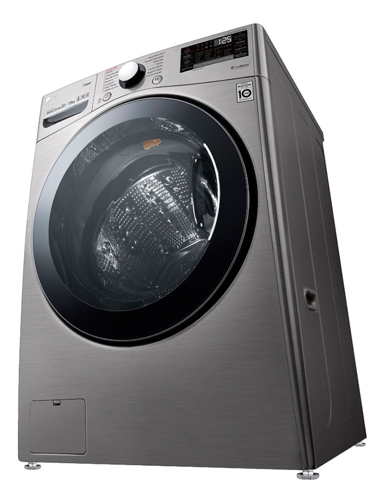 Lavasecarropas De Carga Frontal LG Inverter Wd22vv2s6 22/13k