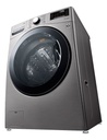 Lavasecarropas De Carga Frontal LG Inverter Wd22vv2s6 22/13k
