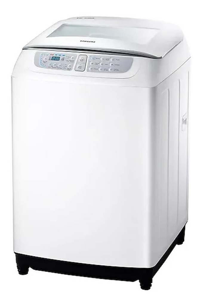 Lavarropas Automático Samsung Wa80f5s4ud Blanco 8kg 220