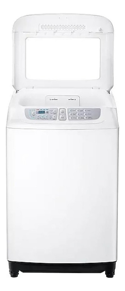 Lavarropas Automático Samsung Wa80f5s4ud Blanco 8kg 220