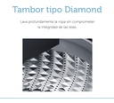 Lavarropas Automático Samsung Wa80f5s4ud Blanco 8kg 220