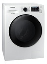Lavarropas Automático Inverter Samsung Carga Frontal 9.5kg 1400rpm Blanco Ww95aa046bwubg