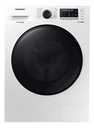 Lavarropas Automático Inverter Samsung Carga Frontal 9.5kg 1400rpm Blanco Ww95aa046bwubg