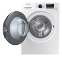 Lavarropas Automático Inverter Samsung Carga Frontal 9.5kg 1400rpm Blanco Ww95aa046bwubg